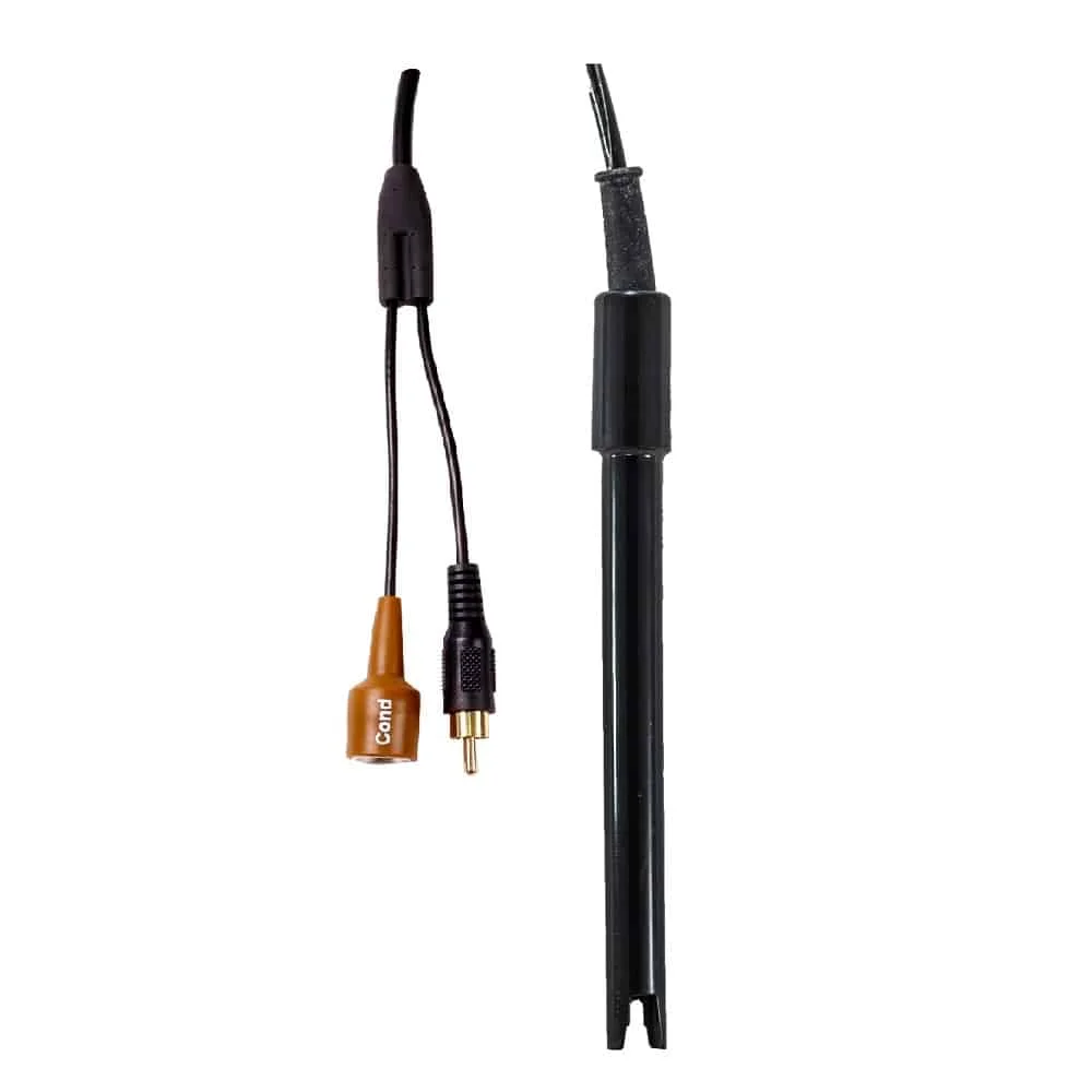 2301T-F Conductivity/Temp. Electrode, BNC/RCA